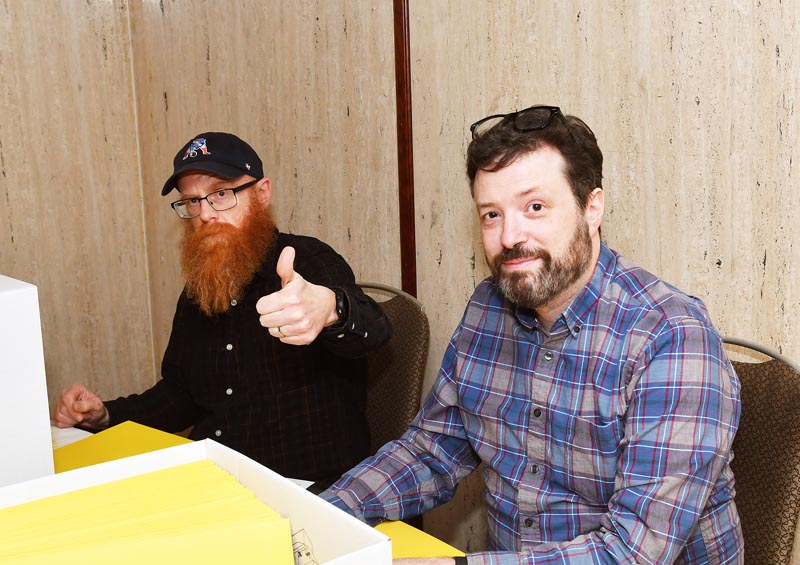 Brendan Emmett Quigley and Ben Zimmer